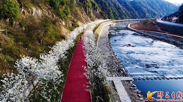 湖北日报：全域生态全域旅游，郧西天河水乡美如画廊